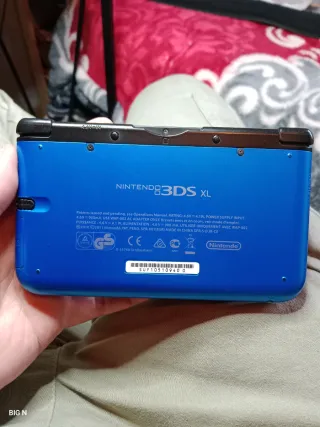 Nintendo 3DS XL+caricatore+stilo