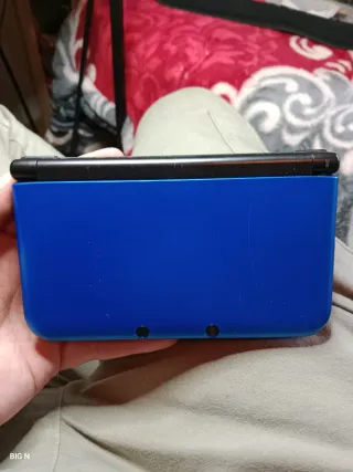 Nintendo 3DS XL+caricatore+stilo