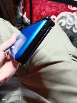 Nintendo 3DS XL+caricatore+stilo