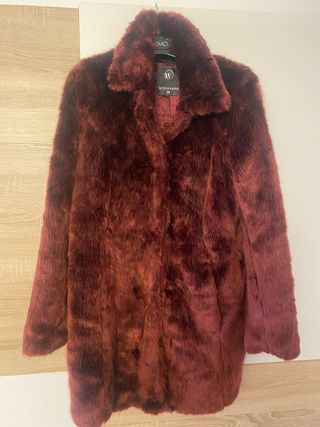 Cappotto in pelliccia ecologica Witteveen