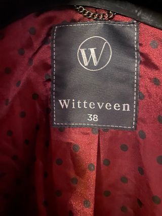 Cappotto in pelliccia ecologica Witteveen