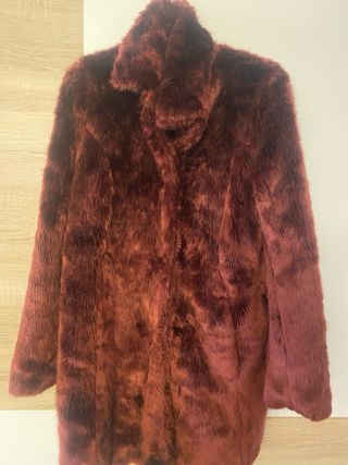 Cappotto in pelliccia ecologica Witteveen