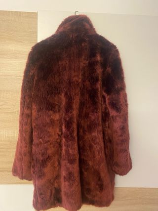 Cappotto in pelliccia ecologica Witteveen