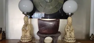 LÁMPARAS ORIENTALES