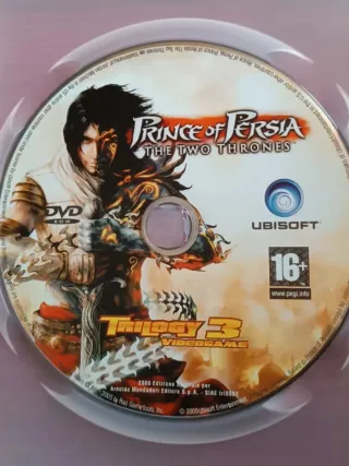 Prince of Persia Trilogy 3 Videogiochi PC