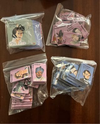 Gioco Indovina Chi? Storia, Cultura, Fiabe