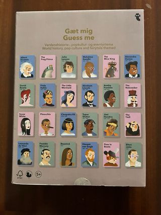 Gioco Indovina Chi? Storia, Cultura, Fiabe