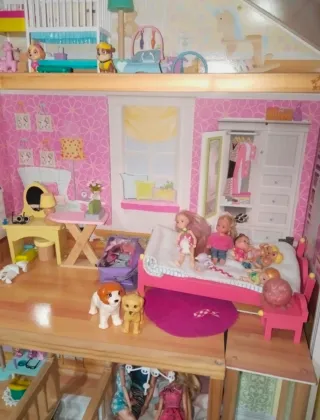 Casa de Muñecas KidKraft XXL in Legno, senza accessori