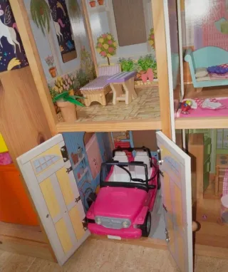 Casa de Muñecas KidKraft XXL in Legno, senza accessori