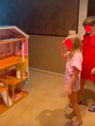 Casa de Muñecas KidKraft XXL in Legno, senza accessori