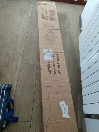 Cama infantil extensible nueva en caja