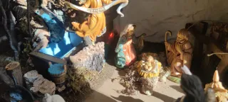 Belén completo figuras y portal