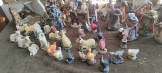 Belén completo figuras y portal