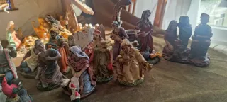 Belén completo figuras y portal