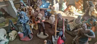 Belén completo figuras y portal