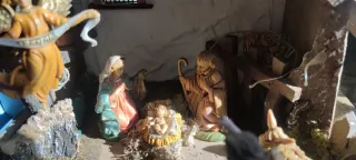 Belén completo figuras y portal