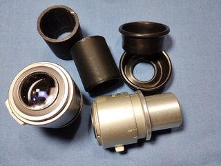 Oculares Zeiss 12,5x para microscopio