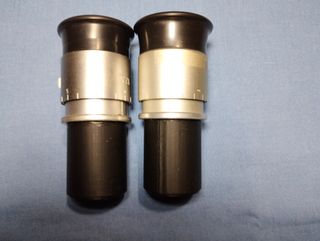 Oculares Zeiss 12,5x para microscopio