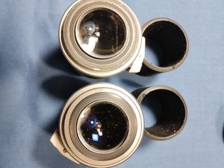 Oculares Zeiss 12,5x para microscopio