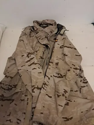 Impermeable Militar Gore-Tex Talla 2XL