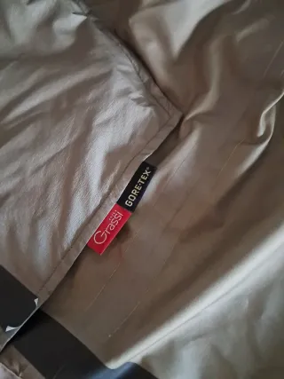 Impermeable Militar Gore-Tex Talla 2XL