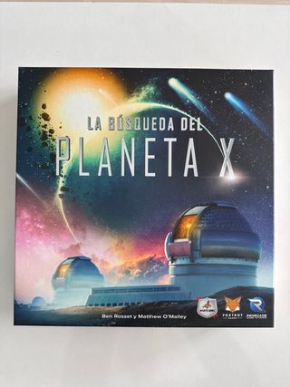 La Búsqueda del Planeta X - Como Nuevo