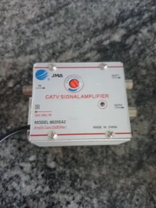 Amplificatore segnale CATV JMA