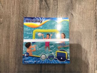 Juego Waterpolo NUEVO Hinchable Bestway Piscina