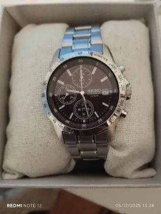 Orologio Seiko Cronografo Uomo