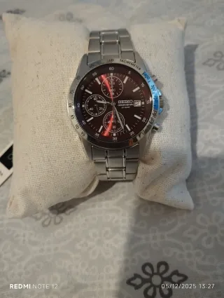 Orologio Seiko Cronografo Uomo