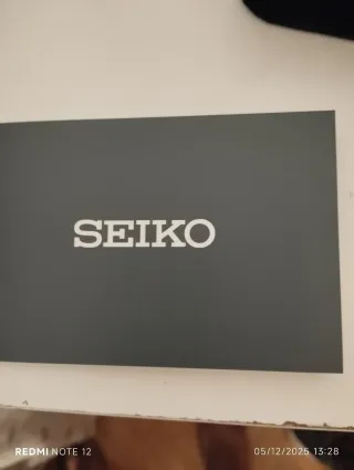 Orologio Seiko Cronografo Uomo