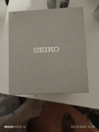 Orologio Seiko Cronografo Uomo