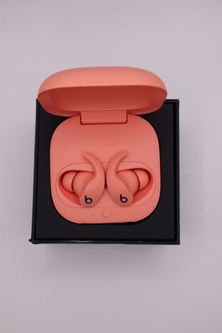 Auricolari Beats Arancione/Rosa