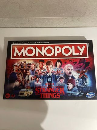 Monopoly Stranger Things Hasbro Gaming