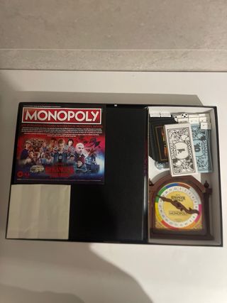 Monopoly Stranger Things Hasbro Gaming
