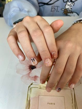 manicura semi