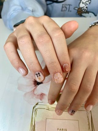 manicura semi