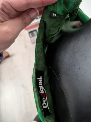 Camisa Desigual Talla M/38/10 Multicolor