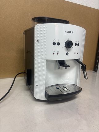 Cafetera Krups Roma Blanca