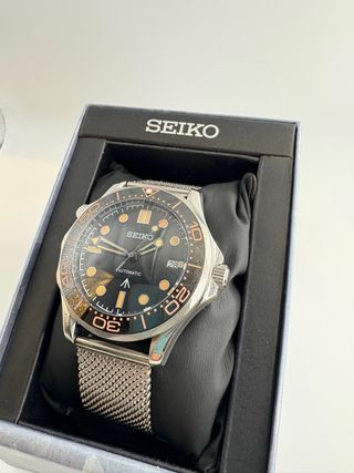 Seiko Mod Seamaster James Bond