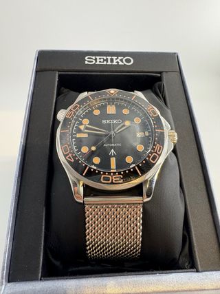 Seiko Mod Seamaster James Bond