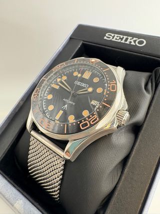 Seiko Mod Seamaster James Bond