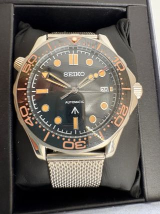 Seiko Mod Seamaster James Bond