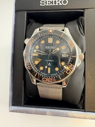 Seiko Mod Seamaster James Bond