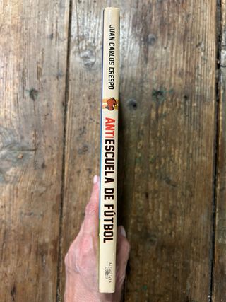 Libro Auto escuela de fútbol: los 7 pardillos