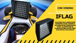 iFlag con Visera. Simflag