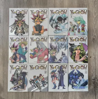 Manga Yu Gi Oh 12 volúmenes Planeta DeAgostini