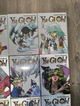 Manga Yu Gi Oh 12 volúmenes Planeta DeAgostini