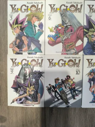 Manga Yu Gi Oh 12 volúmenes Planeta DeAgostini