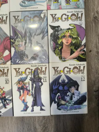 Manga Yu Gi Oh 12 volúmenes Planeta DeAgostini
